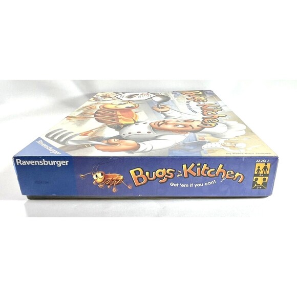 Bugs in the Kitchen Board Game HexBug Hex Bug Nano Ravensburger Complete Set - Picture 12 of 14